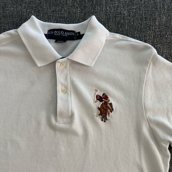 U.S. Polo Assn. White Polo Shirt - Picture 4 of 4